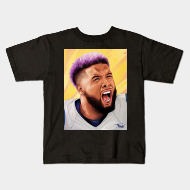 Odell beckham jr shirts for kids 2025